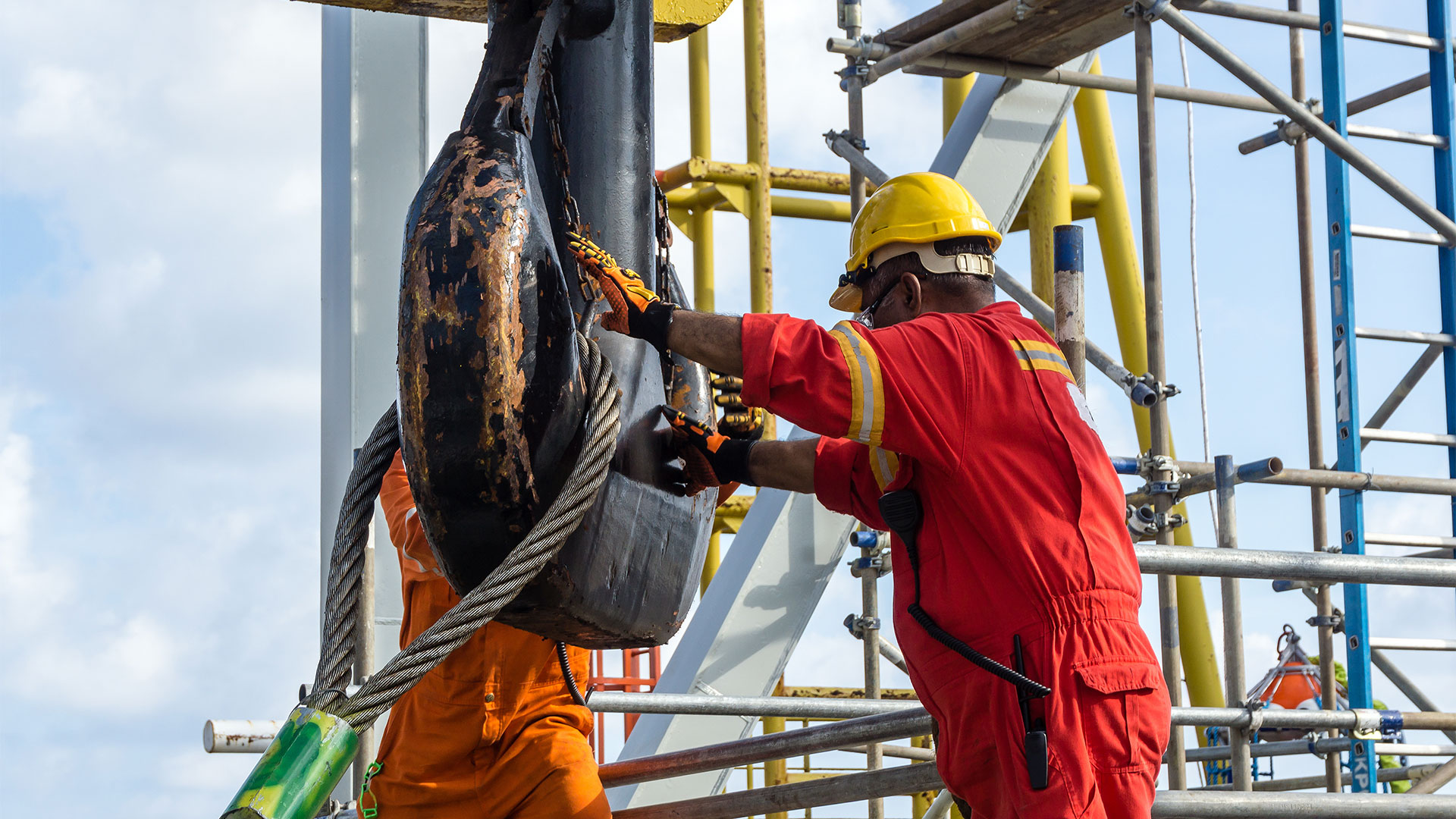 OPITO Banksman and Slinger Training