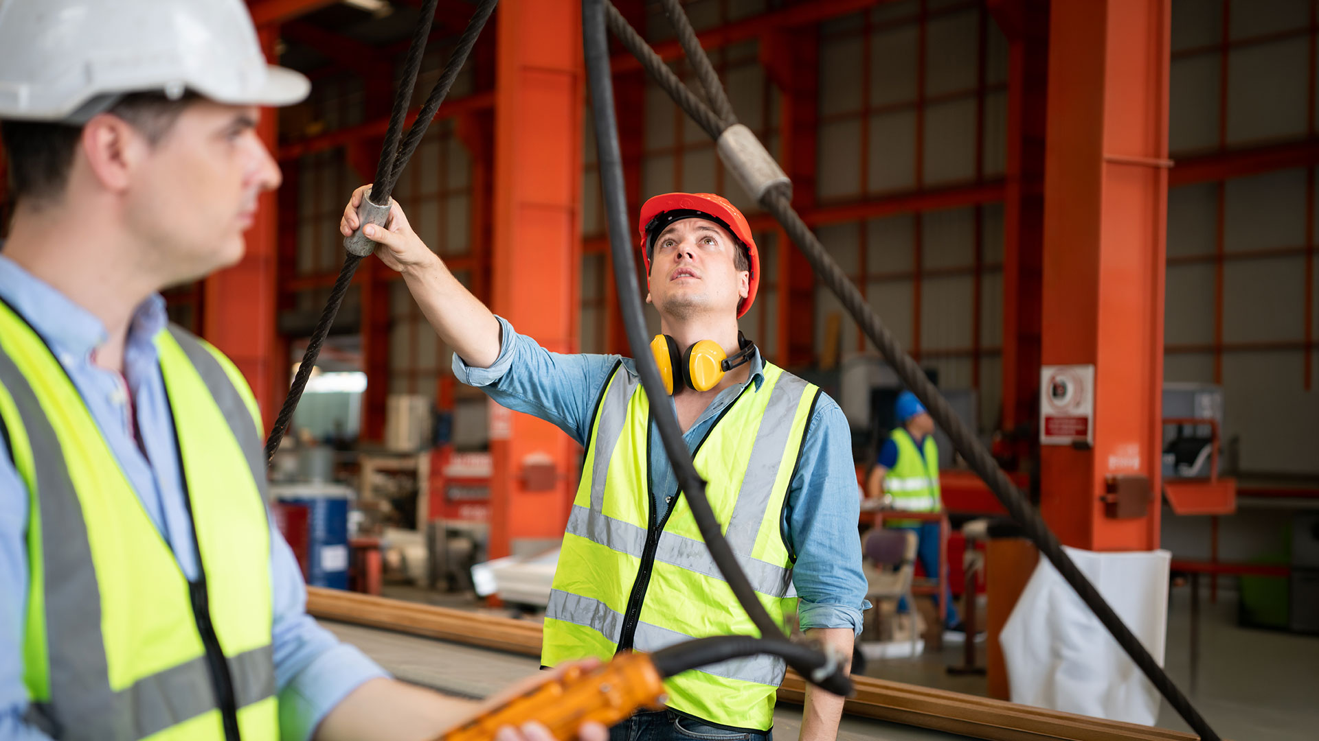 LEEA Gantry Training in Suffolk