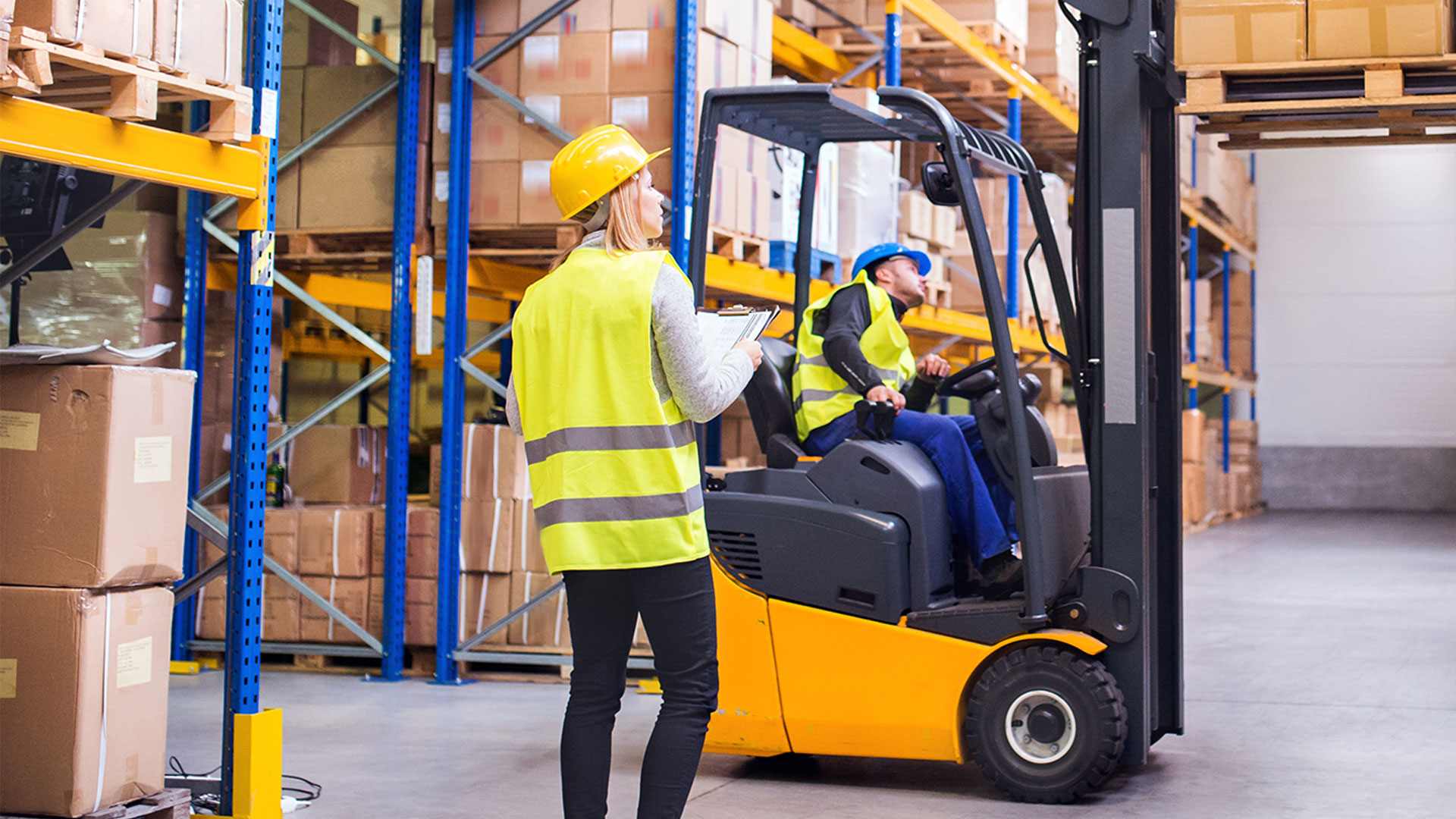 Why Professional Forklift Training Is Essential for Workplace Safety