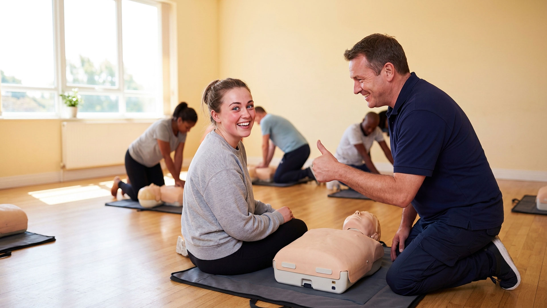 First Aid Training for the Workplace