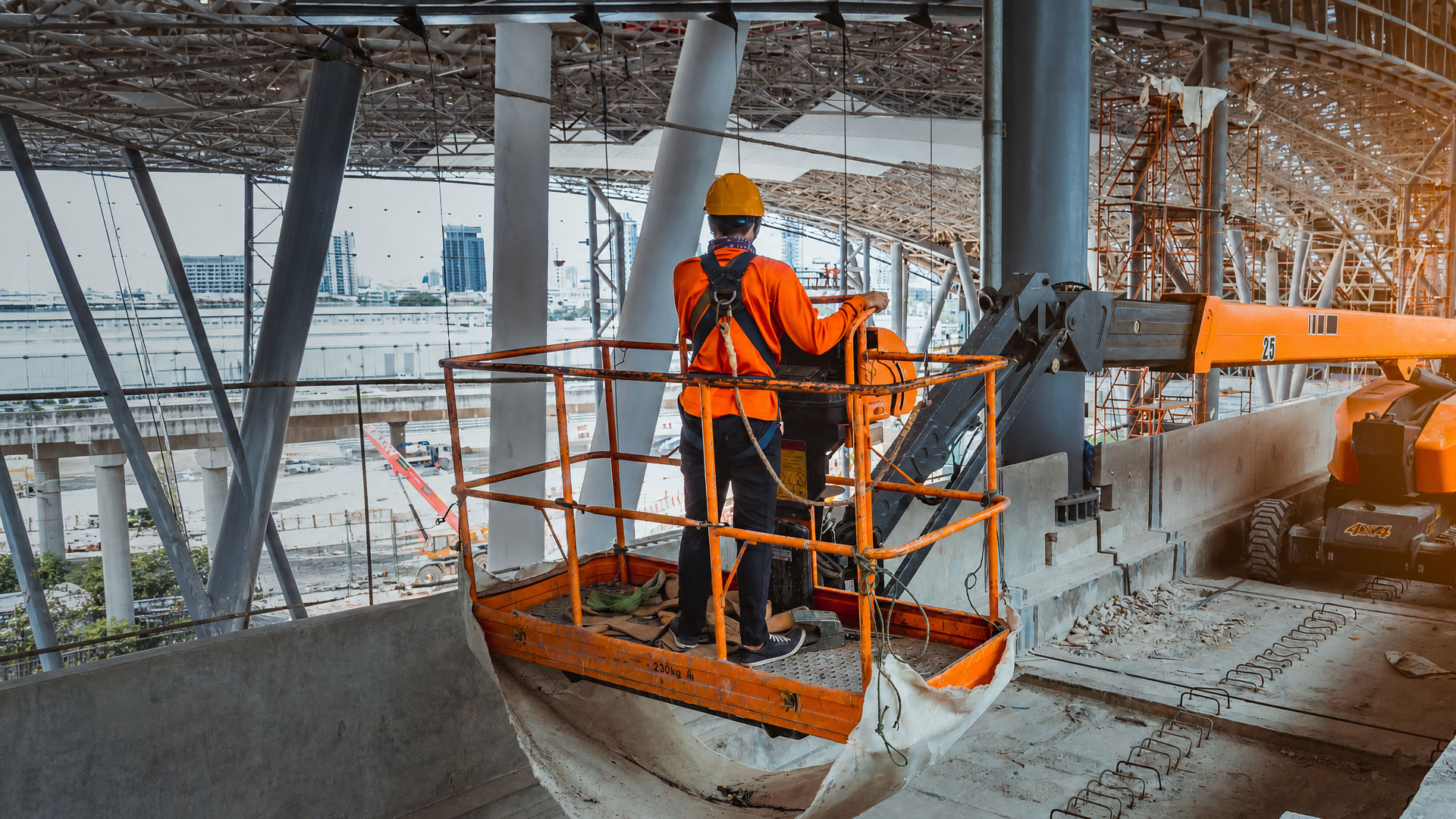 MEWP training safe working at height